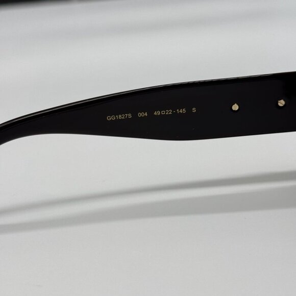 NEW GG1827S 004 GUCCI SHINY BROWN/VIOLET WOMEN GUCCI SUNGLASSES - Picture 11 of 13